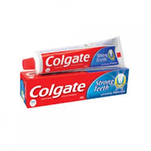 COLGATE TOOTHPASTE STRONG 105g